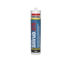 SILIKONI SOUDAL SILIRUB 2/S VALKOINEN SILIKONI SOUDAL SILIRUB 2/S VALKOINEN
